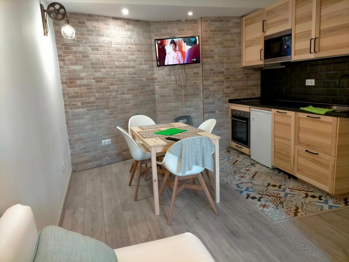 Apartamento Rural ミラフローレス・デ・ラ・シエラ エクステリア 写真