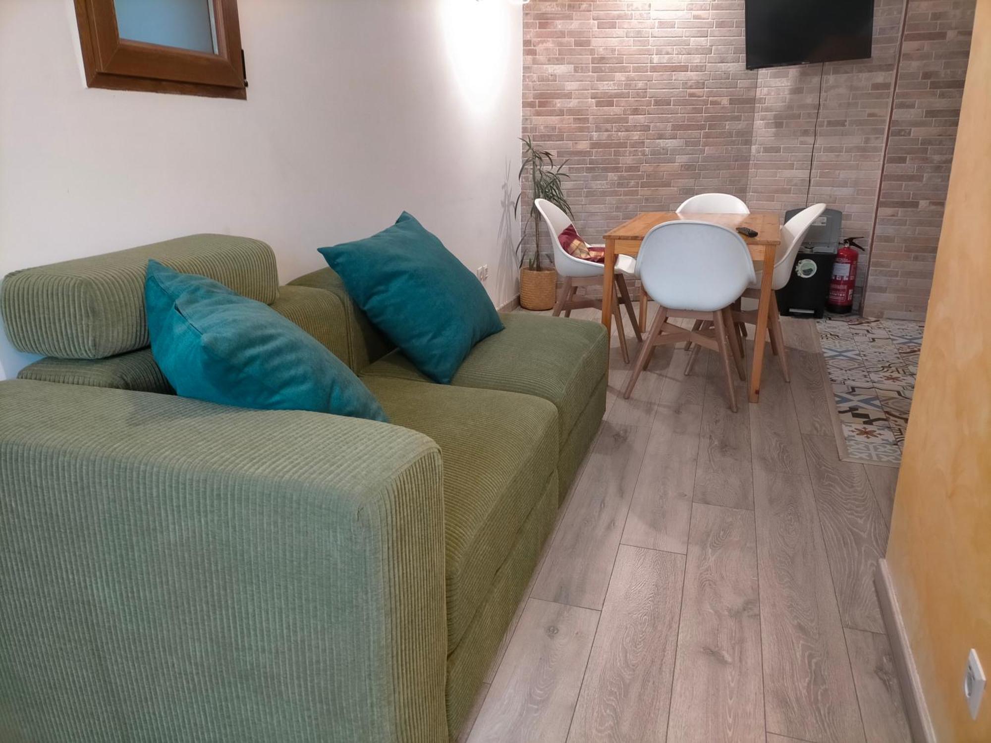 Apartamento Rural ミラフローレス・デ・ラ・シエラ エクステリア 写真